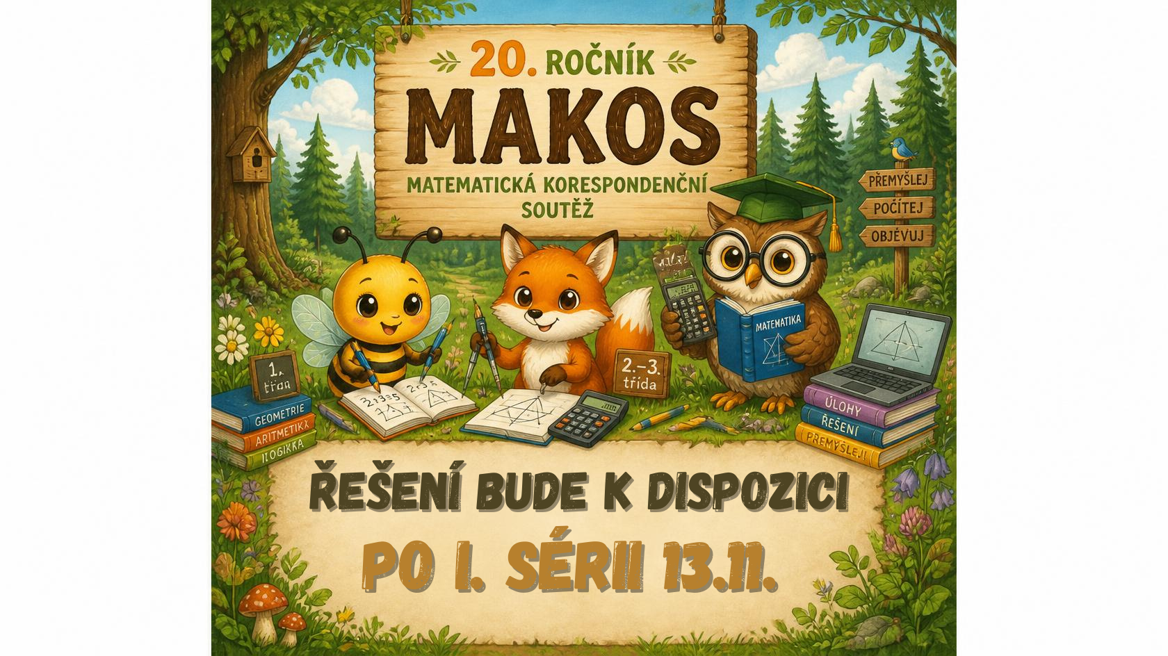 Autorské řešení Lištičky